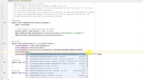 Video # 4 Request Location Updates