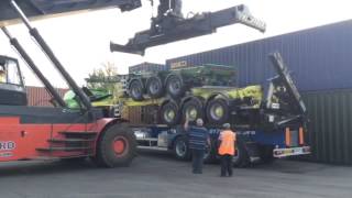 Heavy Loading At Sams Yard Part 2