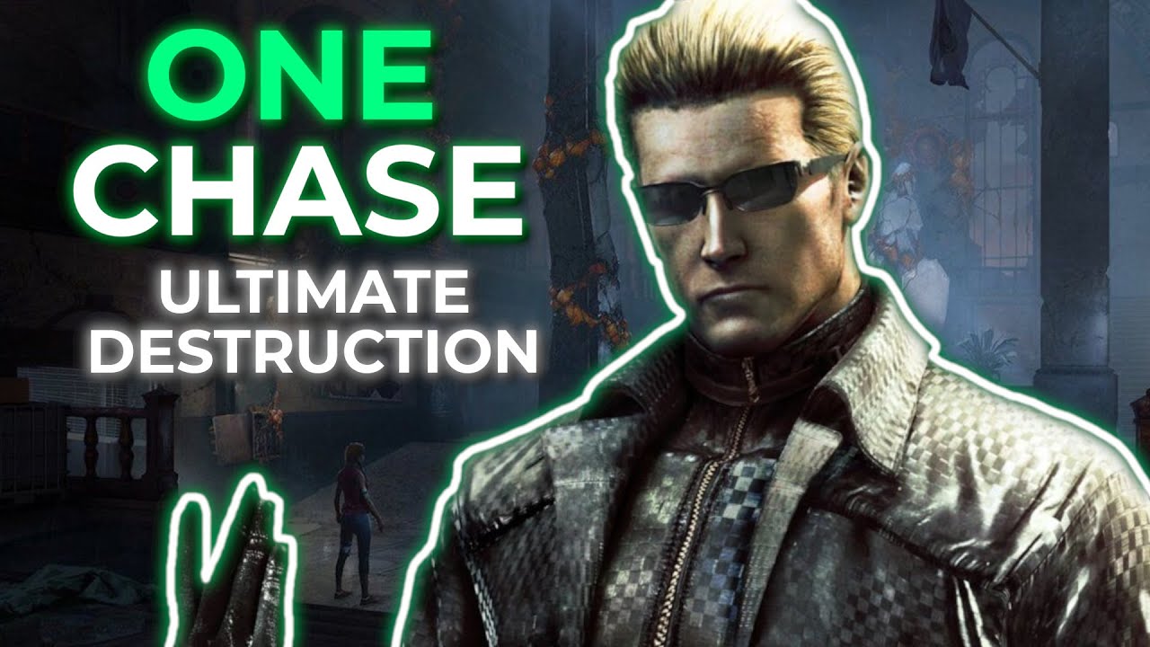 THAT 1 CHASE COULD END IT ALL! ft. WESKER! Dead by Daylight - YouTube