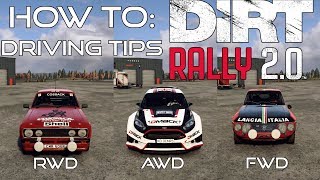 How To: Dirt Rally 2.0 Driving Tips/Techniques