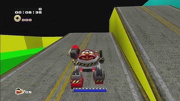 Sonic Adventure 2 Battle Enter Testing Room Xbox 360/PS3