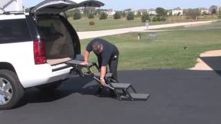 Pet Loader the Perfect Portable Dog Stairs