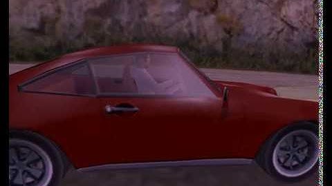 NFS Porsche Unleashed in VMware Player: 911 Turbo