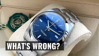 What's Wrong With This Entry Level Rolex?