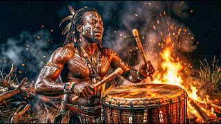 African Healing Music 432Hz | Shamanic Tribal Drums, Fire Ritual & Ancestral Chants