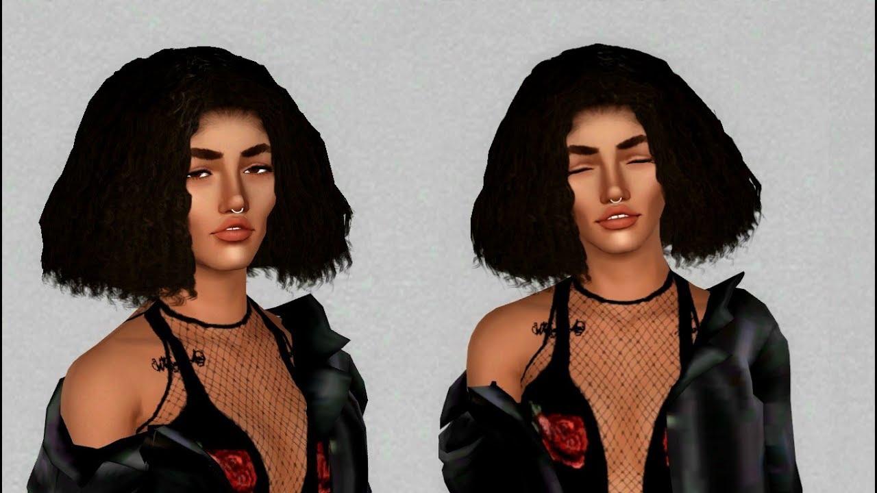 The Sims 3 | Create A Sim | #25 / GIFT + CC - YouTube