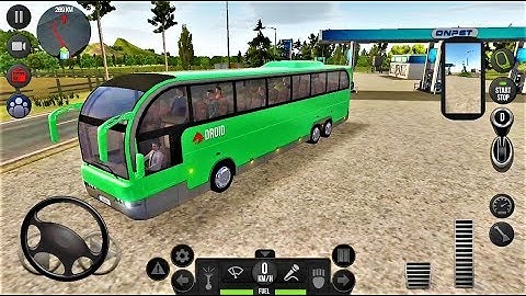 Bus Simulator : Ultimate NEW BUS UNLOCKED -Best Android Gameplay HD #5