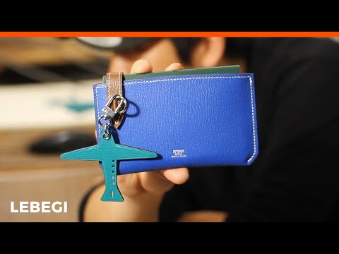 당장 여행가고 싶은 가죽 여권지갑 만들기 / Making a Leather Passport Wallet | 가죽공예