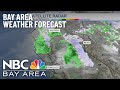 Bay Area Weather Forecast: Morning Showers