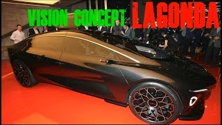 Lagonda Vision Concept, SUV Car 2018