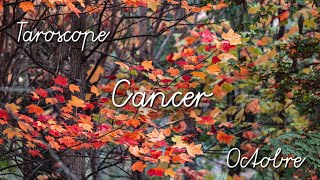 ♋️ Cancer - On fait le ménage pour avancer  - Octobre 2021 - Guidance - Tirage