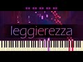 Concert Étude No. 2, "La leggierezza" // LISZT