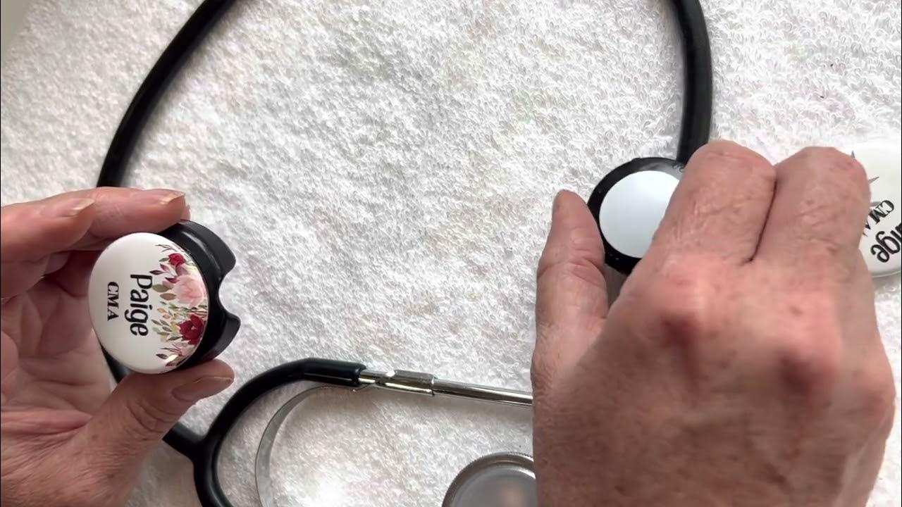 How to remove a stethoscope IDTag YouTube