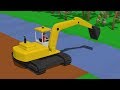 Street vehicles  excavator bulldozer truck and other construction equipment for the big boys