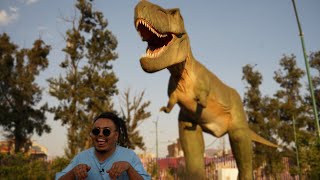 El PARQUE JURÁSICO de IZTAPALAPA: IZTAPASAURIA - Lalo Elizarrarás