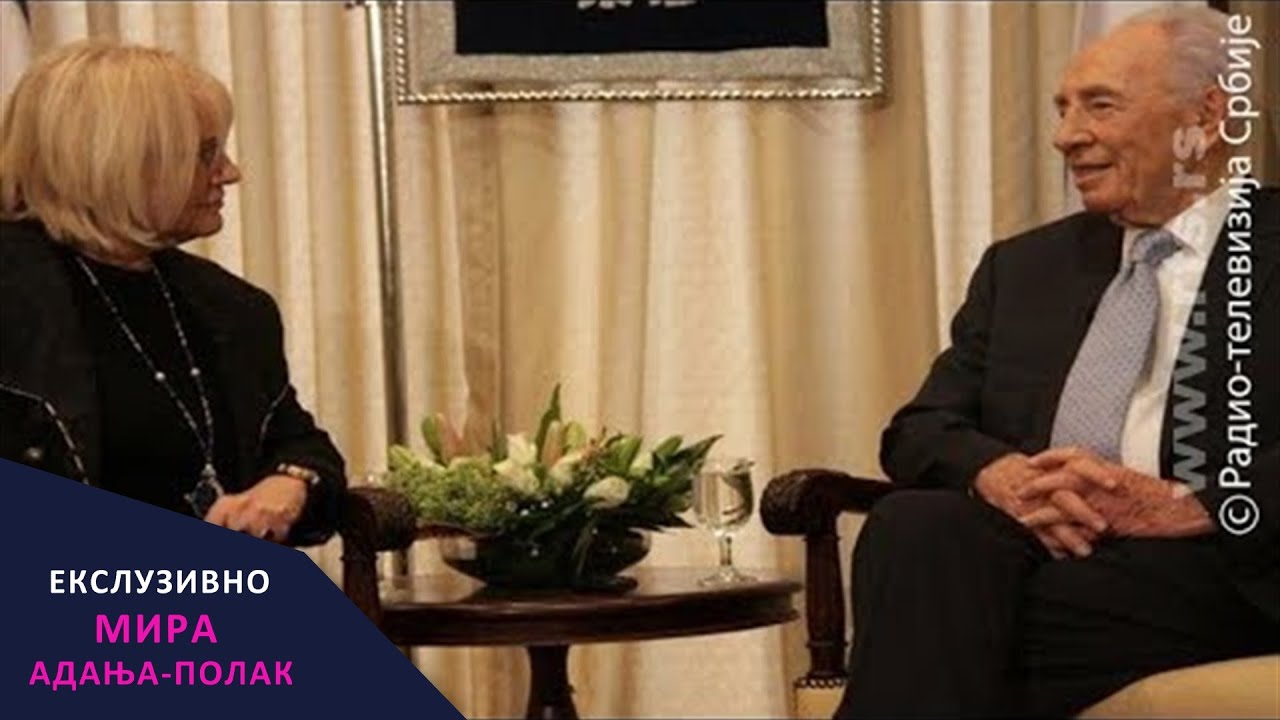 Mira Adanja Polak – Ekskluzivno: Čovek za sva vremena - Šimon Peres