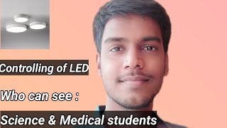 Controlling Of Led By Tejavardhan Ala