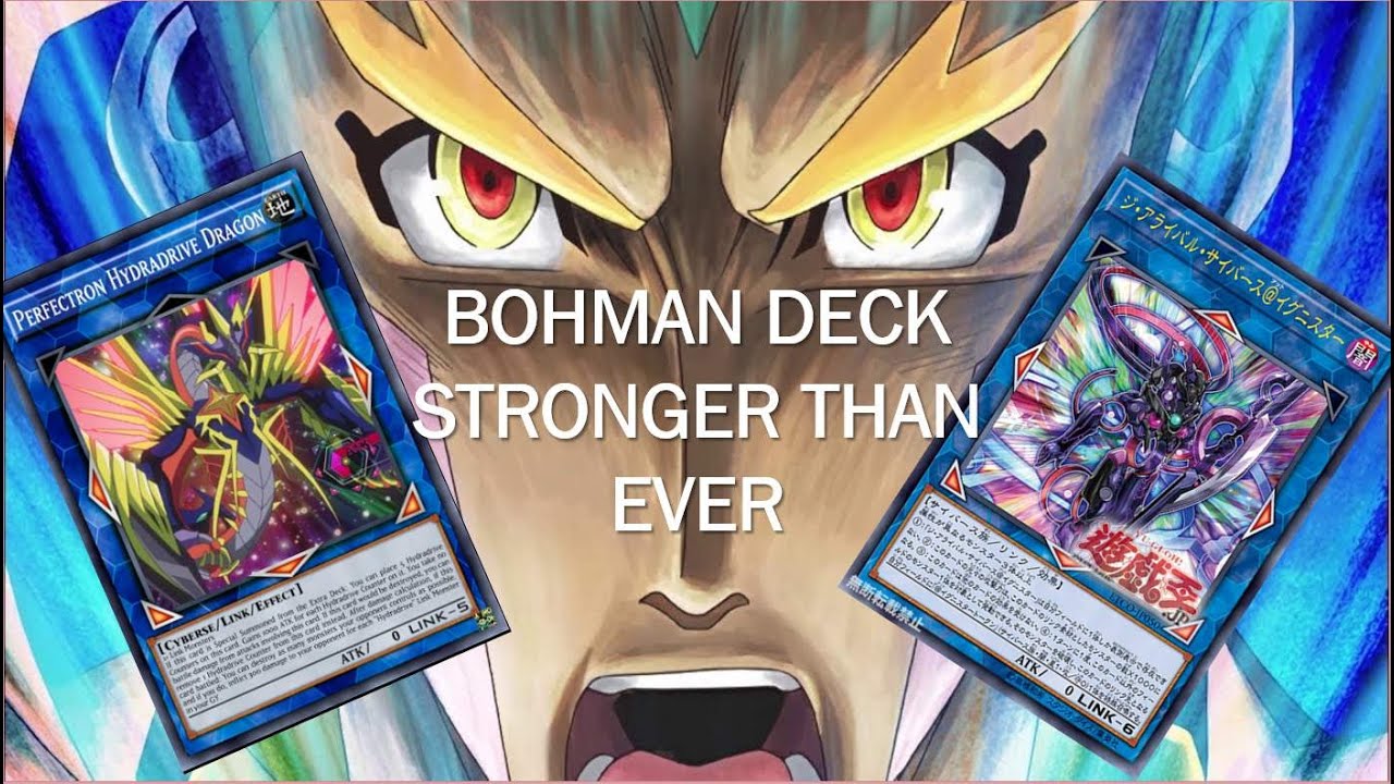 YU-GI-OH hydradrive deck (bohman) link 5! link 6!!! the last duel is  legendary