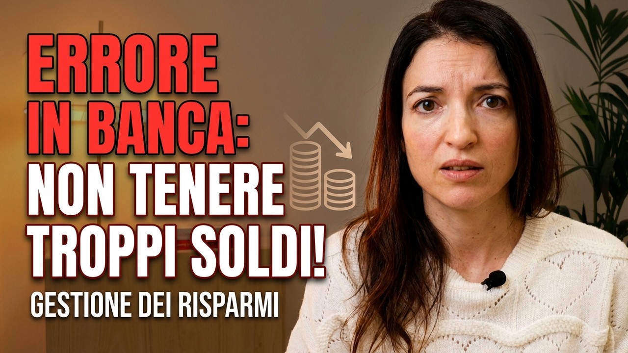 Perché tenere più di QUESTA SOMMA in banca è un errore enorme
