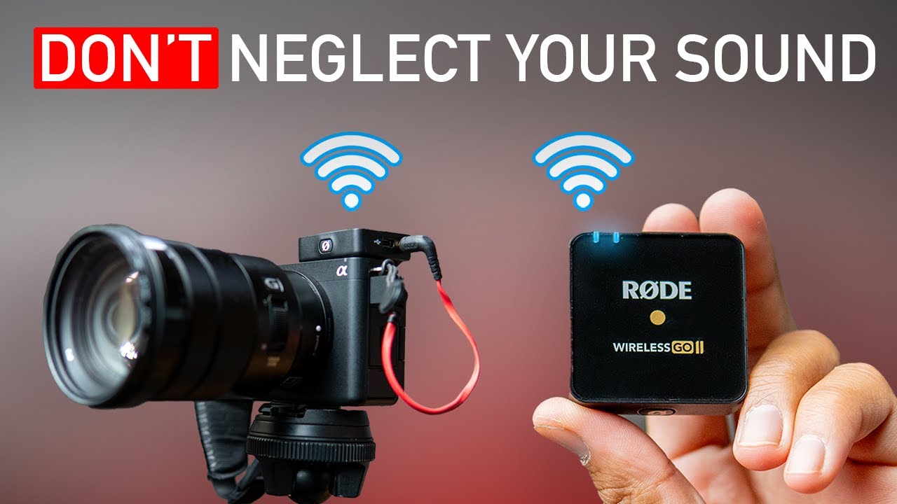 How To Connect Your Rode Wireless Go II Like A PRO 