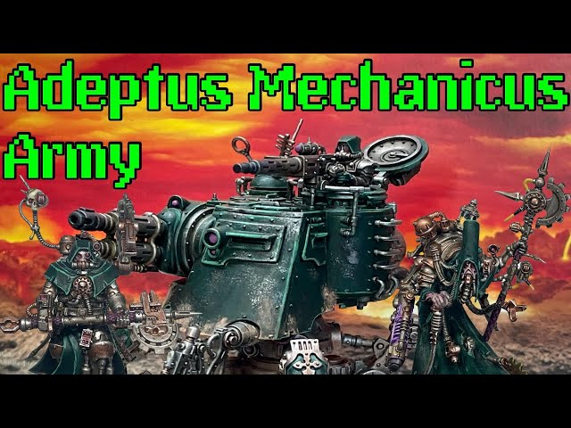 How to Start an Adeptus Mechanicus Army in Warhammer 40K - Guide and First  Purchases for Admech 