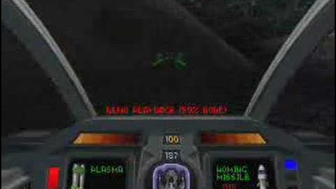 Descent 2 level 3 Insane walkthrough