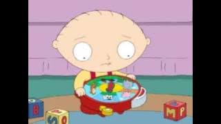 Stewie got boared with his Europien 