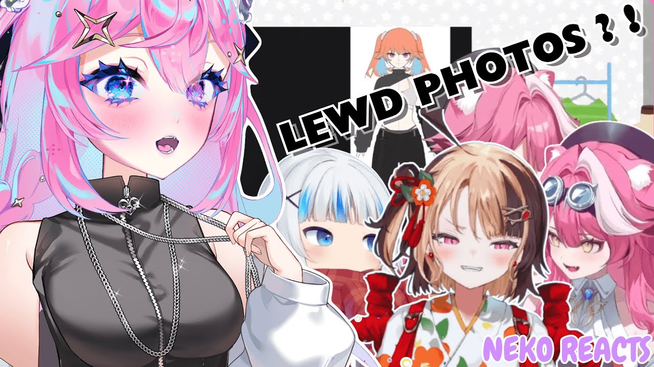 ━☆NEKO REACTS━☆ HOLOGIRLS BEING SUSSY ! ! [ HOLOLIVE ]