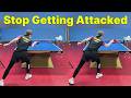 Stop Getting Attacked! 3 Golden Rules of High-Quality Pushes in Table Tennis