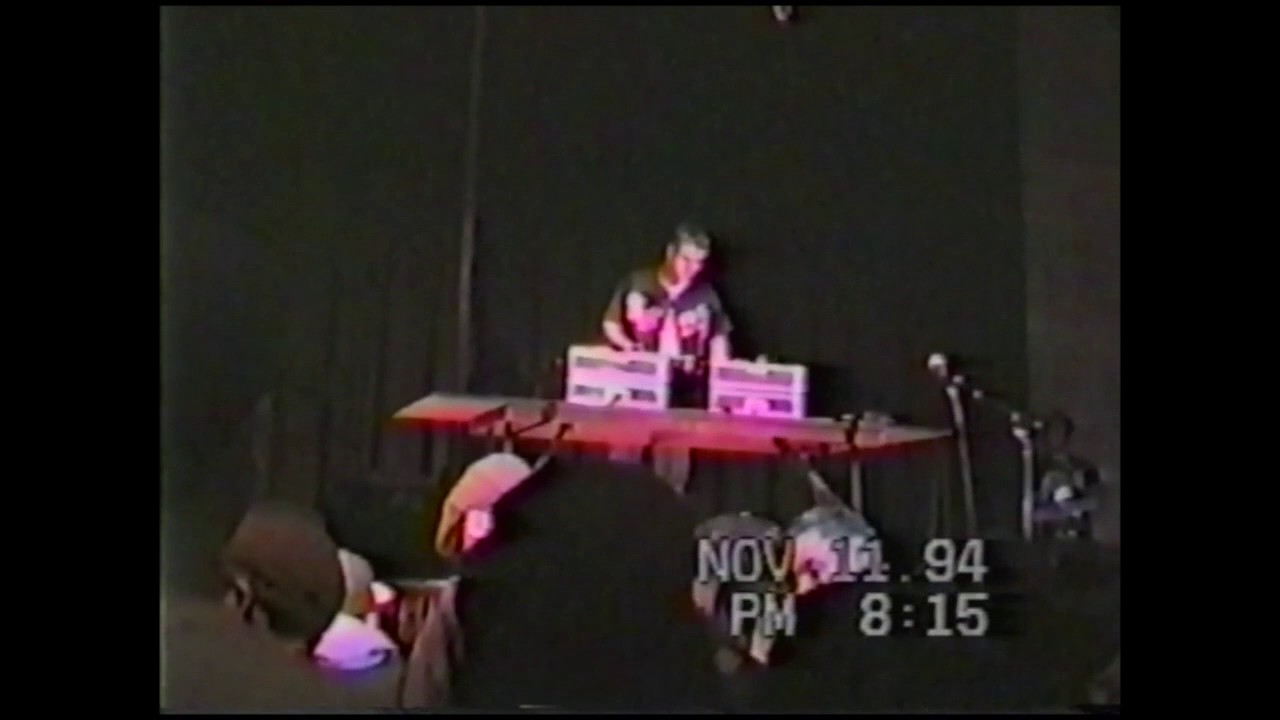 DJ Soundwar Chapter 4 - Vancouver, BC - November 11 & 12th 1994