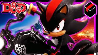 What D&d Alignment Is Shadow The Hedgehog? Ft. @joshscorcher