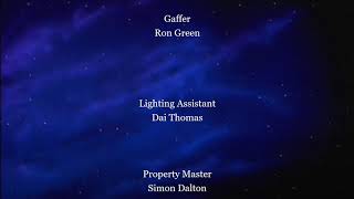 Red Dwarf: Fan Made Alternate Closing Credits With Alternate Closing Credits Song.