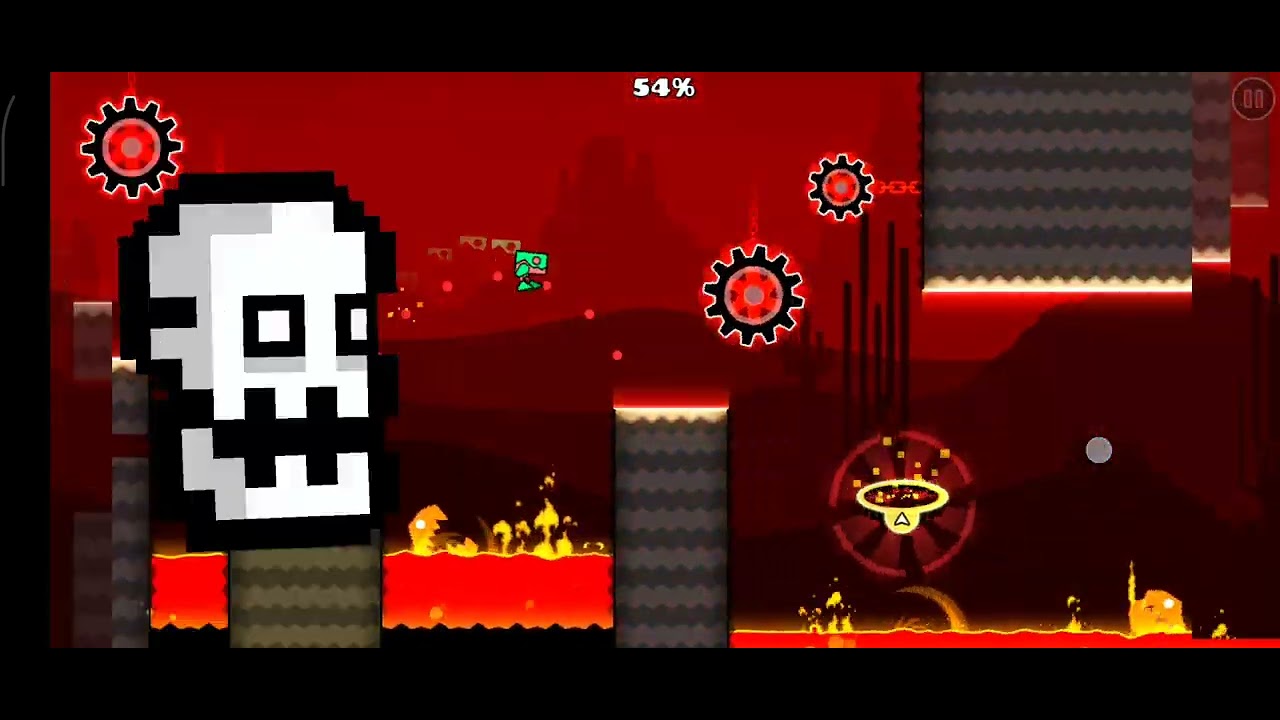 Press Start - Geometry Dash Full Play Through - YouTube