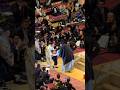 【横綱照ノ富士断髪式】てむじん君の花束贈呈とハイタッチ#大相撲 #SUMO #断髪式