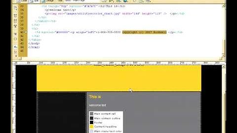 11. Creating Float Styles and DIV Tags