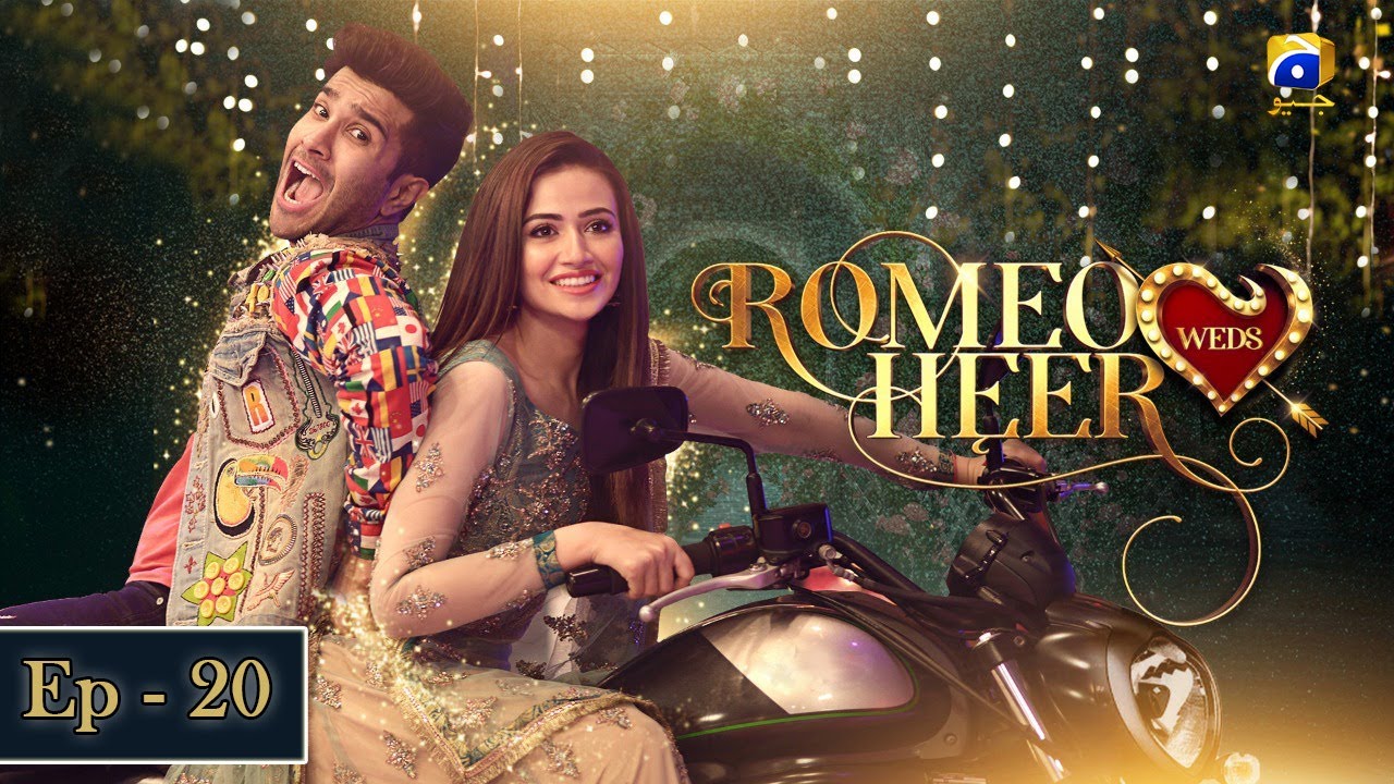 Romeo Weds Heer   Episode 20  Feroze Khan  Sana javed