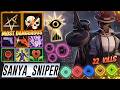 Sanya_Sniper Wraith MOST DANGEROUS 22 KILLS - Deadlock Pro Gameplay &amp; Guides [Watch &amp; Learn]