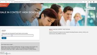 Library eResources for Teens