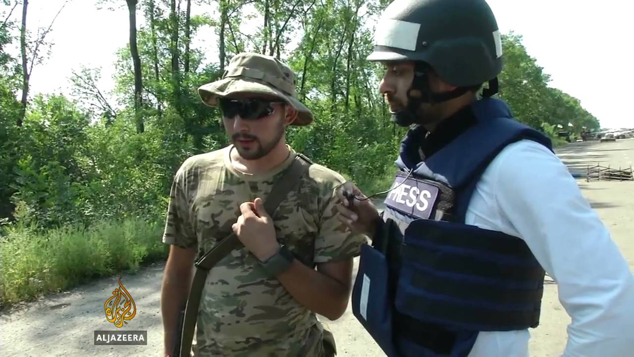 تشتد حدة المعركة في شرق أوكرانيا