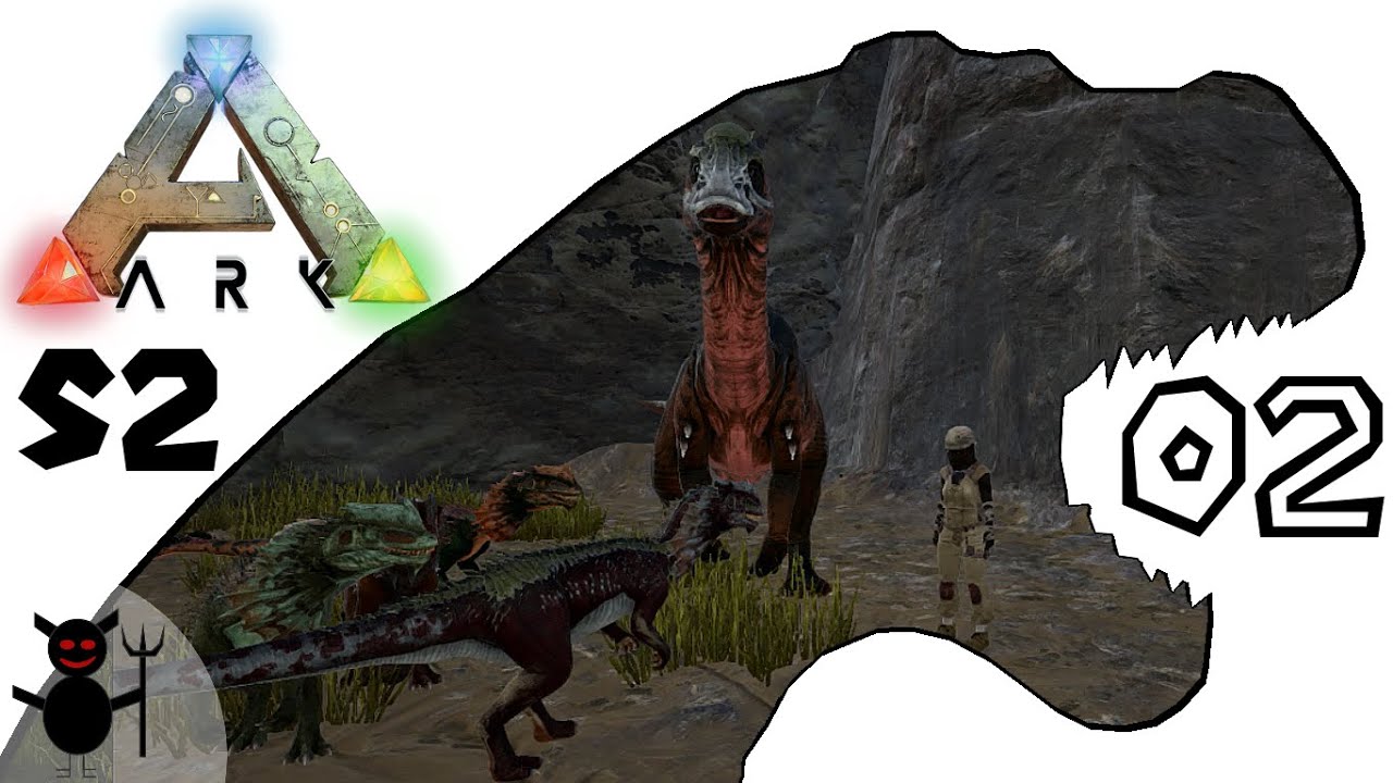 ARK S2 02 Rückreise und Para/Dilos zähmen Let's Play ARK