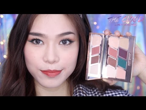 PONY EFFECT MATTE MASTER EYE PALETTE | Review & Tutorial | Bảng mắt 8 màu lì