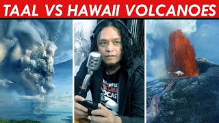 TAAL vs HAWAII Volcanoes