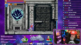 Highlight: Castlevania: Harmony of Dissonance - Sky Walkway B Boss - Shadow