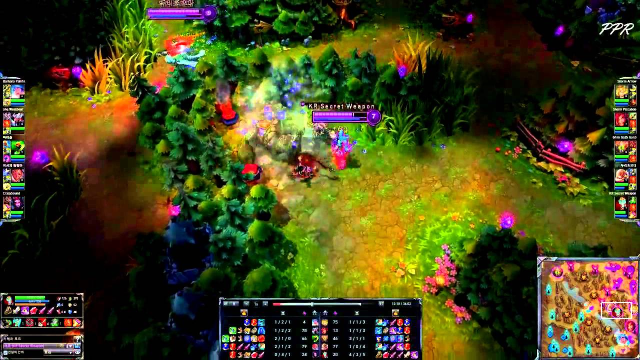 [pprlol]Shaco proplay Full Ver