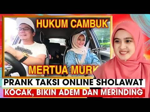 PRANK SHOLAWAT WEDANG JANDA‼️SIKSA KUBUR MERTUA GALAK | MALAYSIAN🇲🇾REACTION