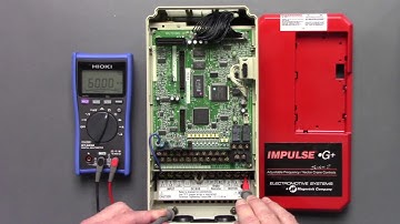 Magnetek Crane Inverter Drive G+VG+ Series 2 Static Check Review