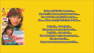 ANNIE IBON - UCAP NAMAKU SEBELUM TIDURMU (Cipt. Obbie Messakh) (1985)