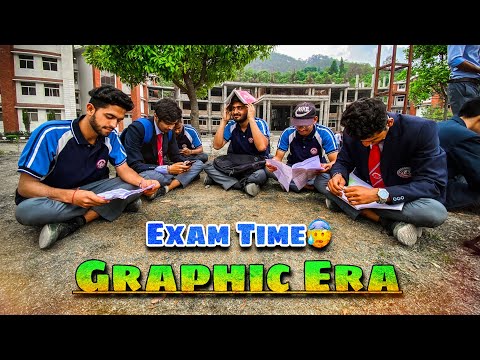 Exam Time In Graphic Era 2022 || Exams Ka Mausam Khushi Ka Mahol || Graphic Era Placement 2022