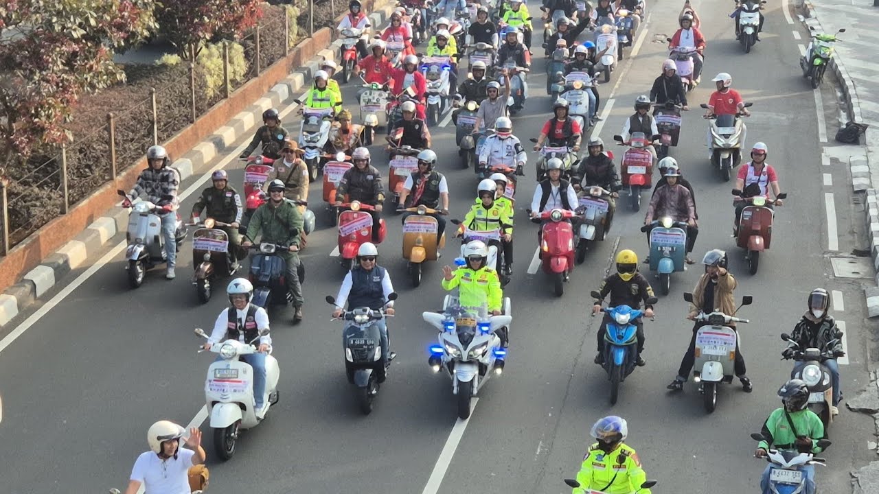 Riding Merah Putih Kemerdekaan 2025 Kota Depok