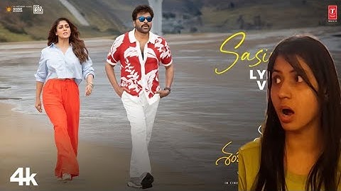 Sasirekha Lyrical Video Song Reaction | Mana Shankara Varaprasad Garu | Chiranjeevi, Nayanthara 